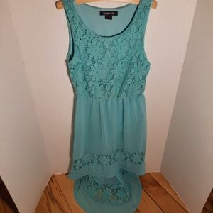 Girls size 12 Teal dress